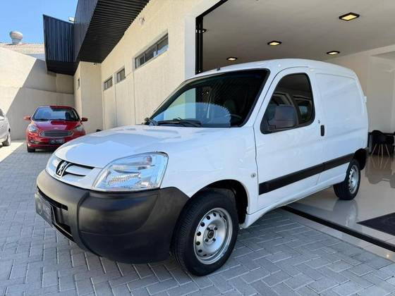 PEUGEOT PARTNER 1.6 FURGÃO 800KG 16V FLEX 3P MANUAL